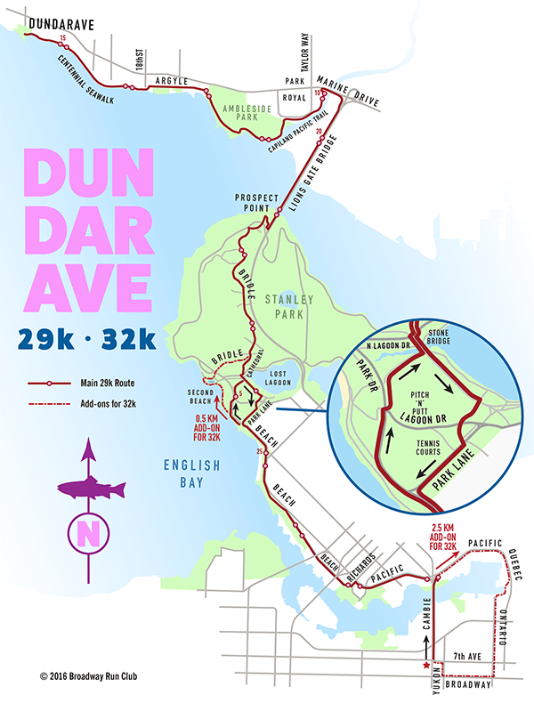Cambie Dundarave 29k map