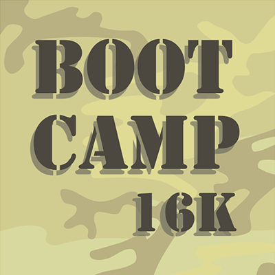 Boot Camp 16k