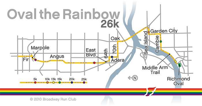 Oval the Rainbow 26k map