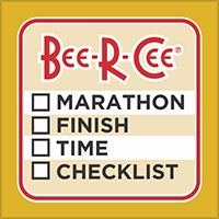 Marathon Checklist