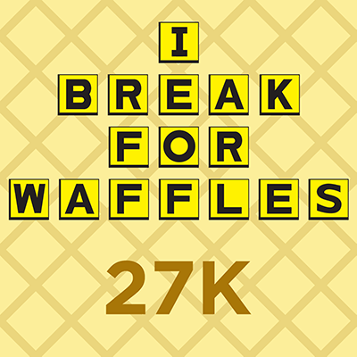 Waffle Break 27k