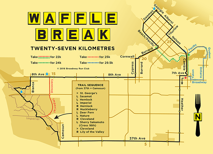 Waffle Break 27k map