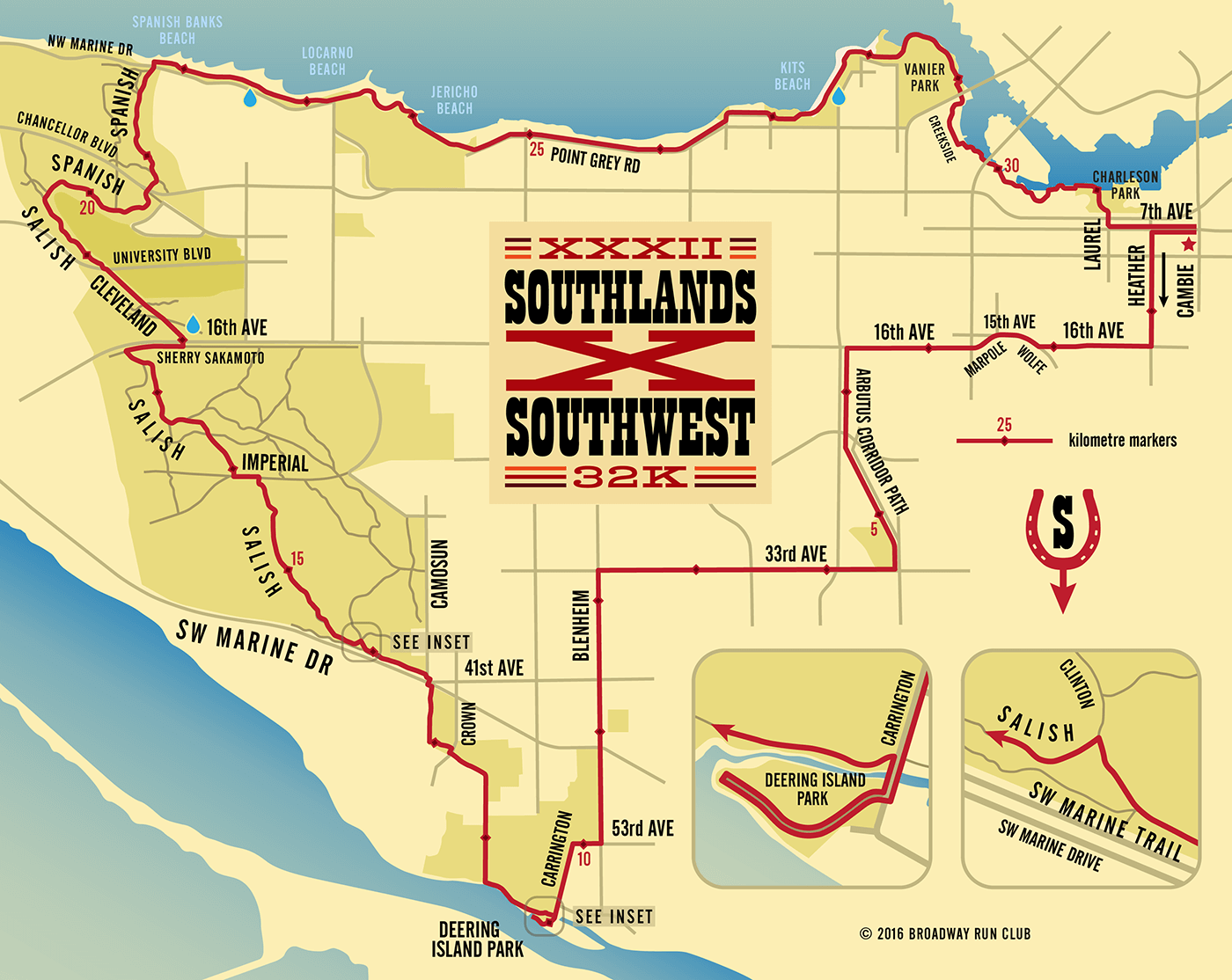 Southlands X Southwest 32k