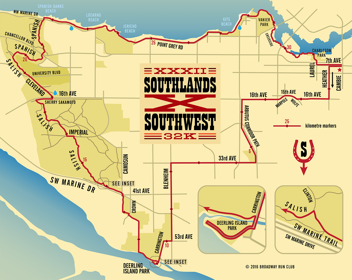 Southlands by Southwest 32k map