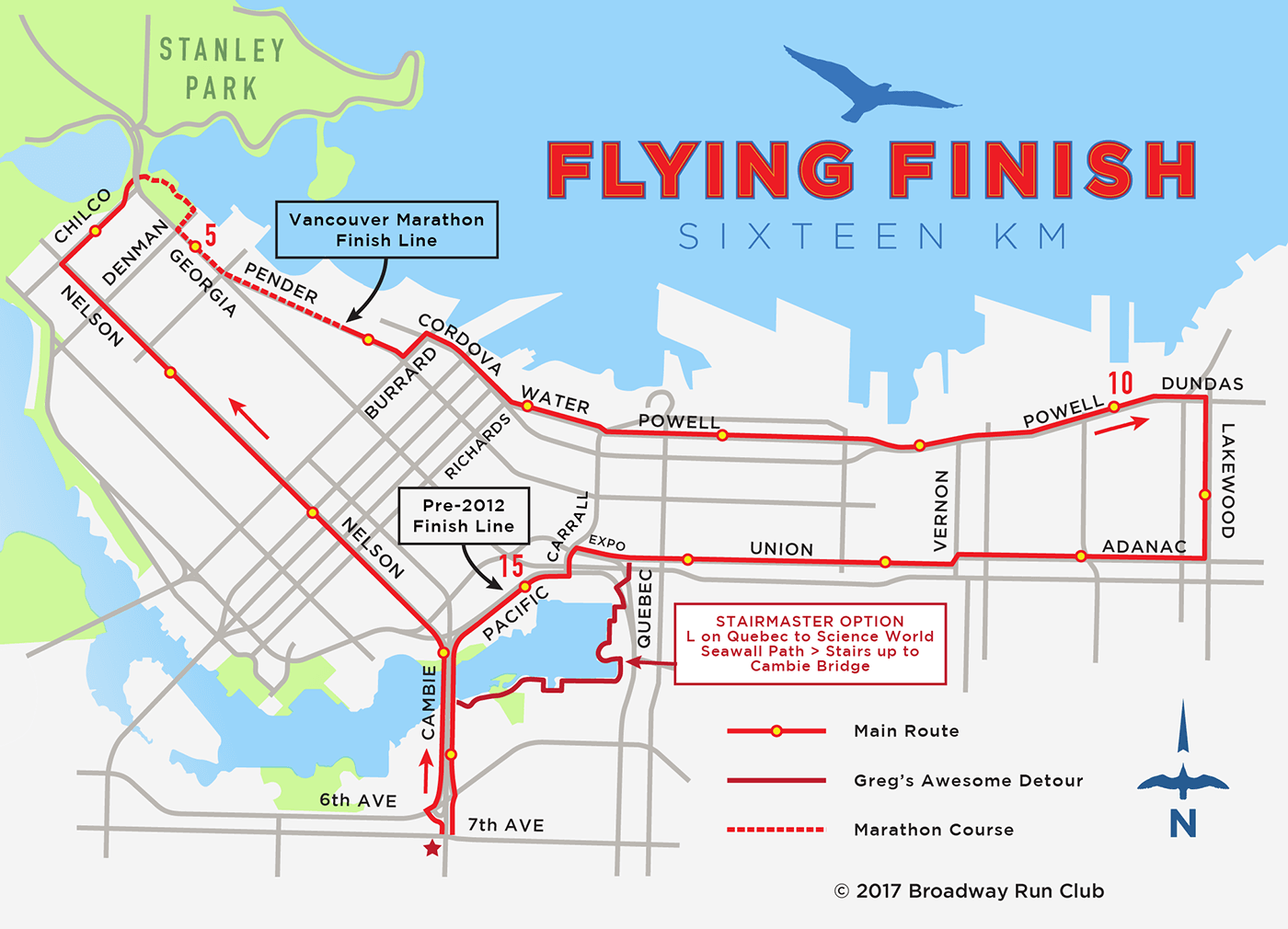 Flying Finish 16k map