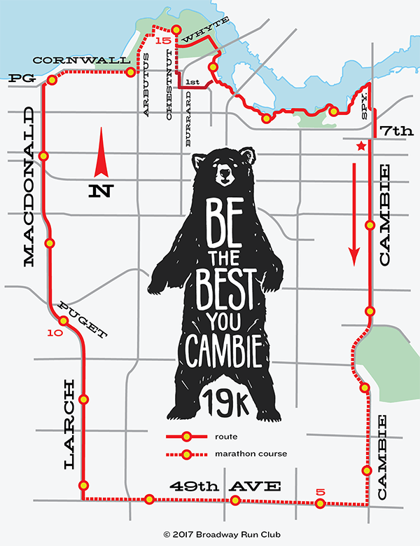 The Best You Cambie 19k map