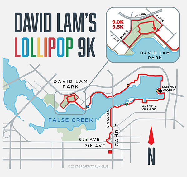 David Lam's Lollipop 9k map