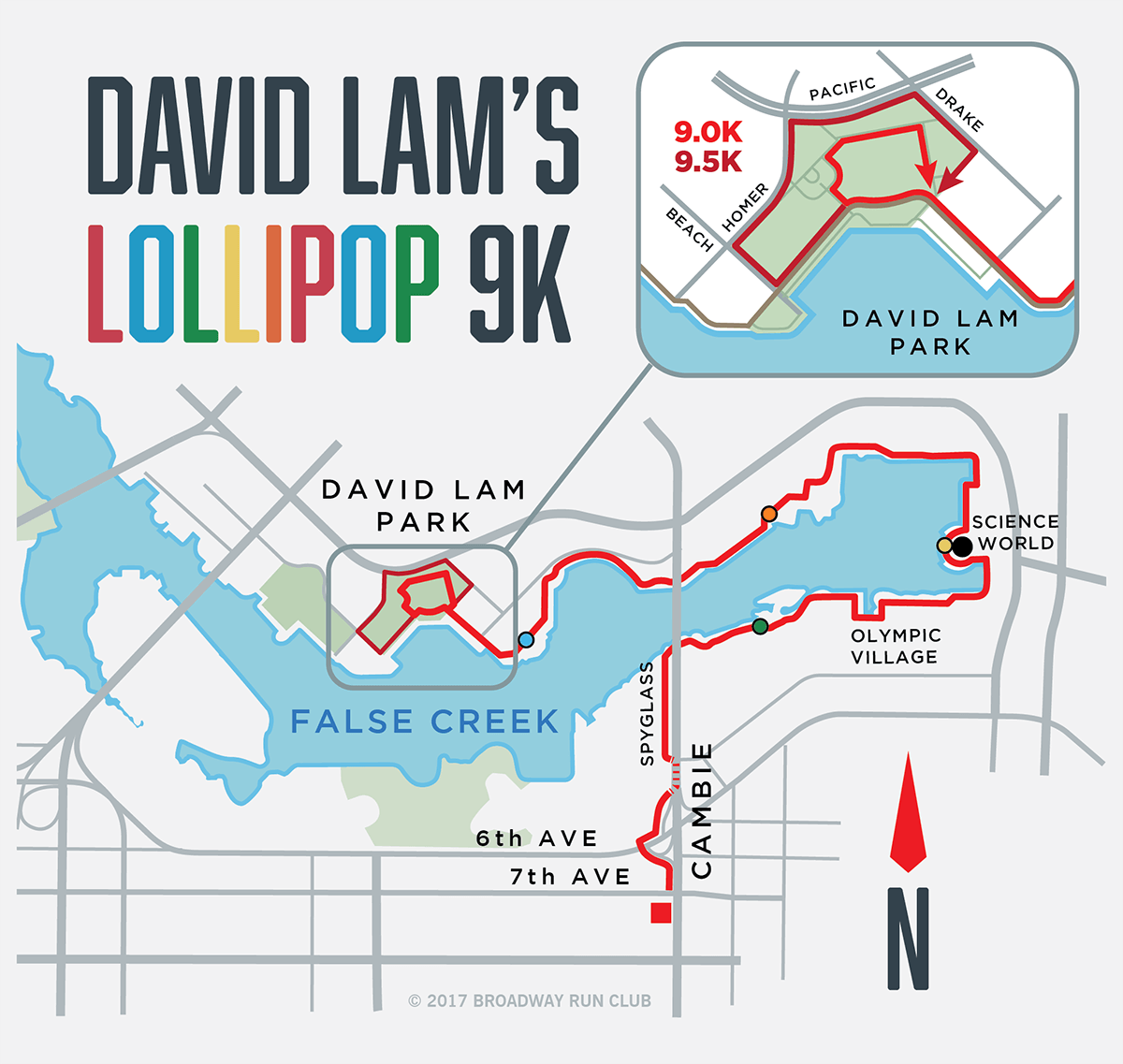 David Lam's Lollipop 9k map