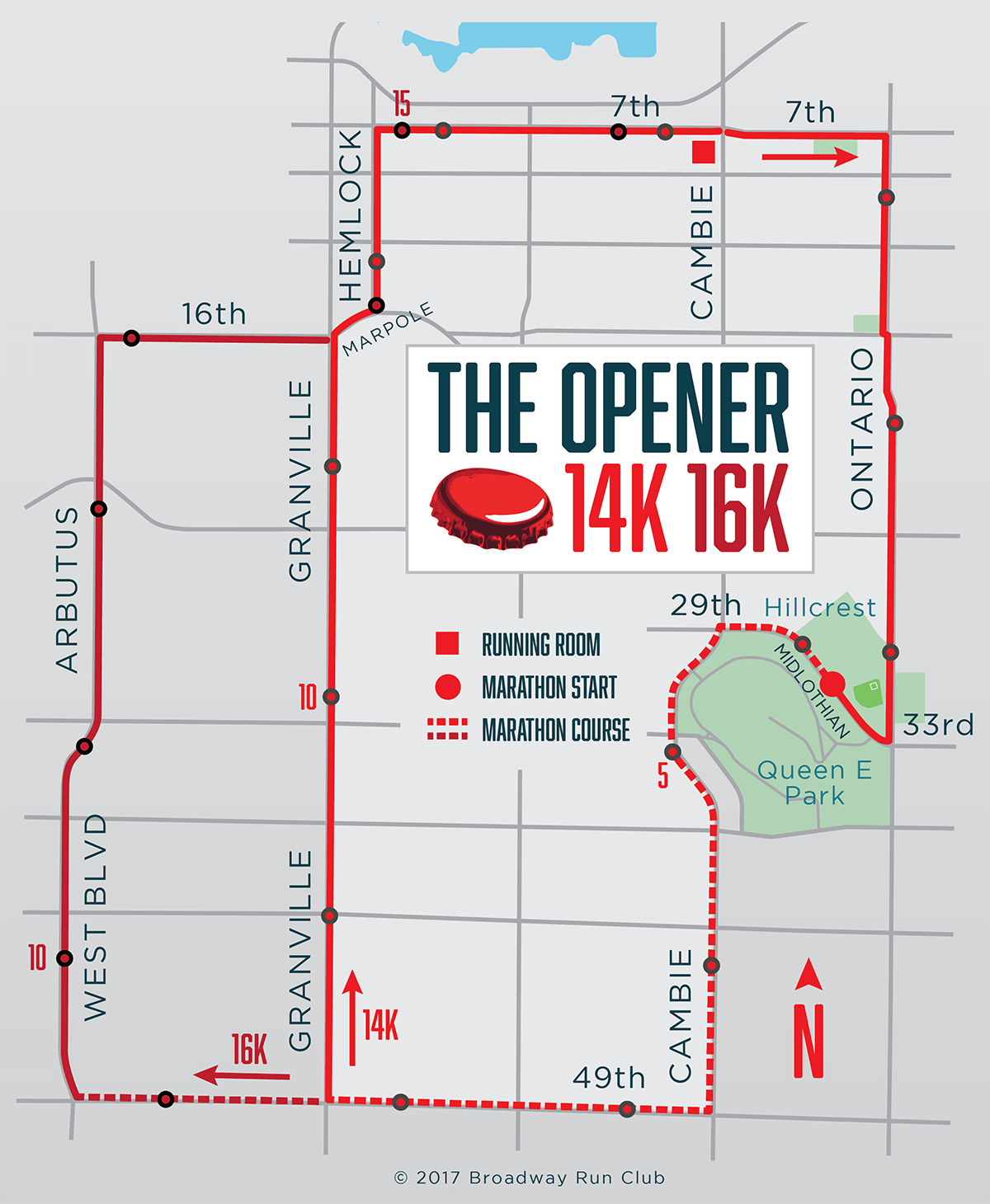 The Opener 14k Map