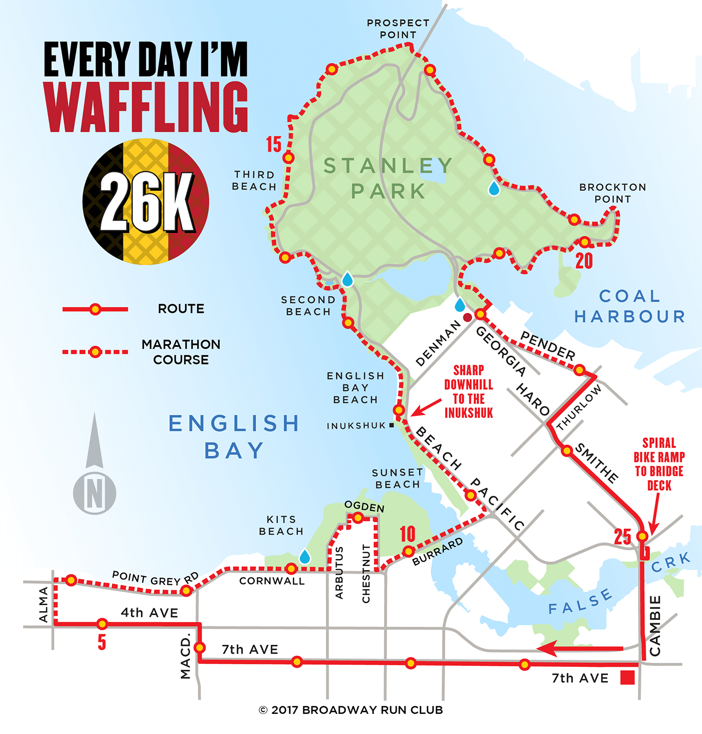 Every Day I'm Waffling 26k map