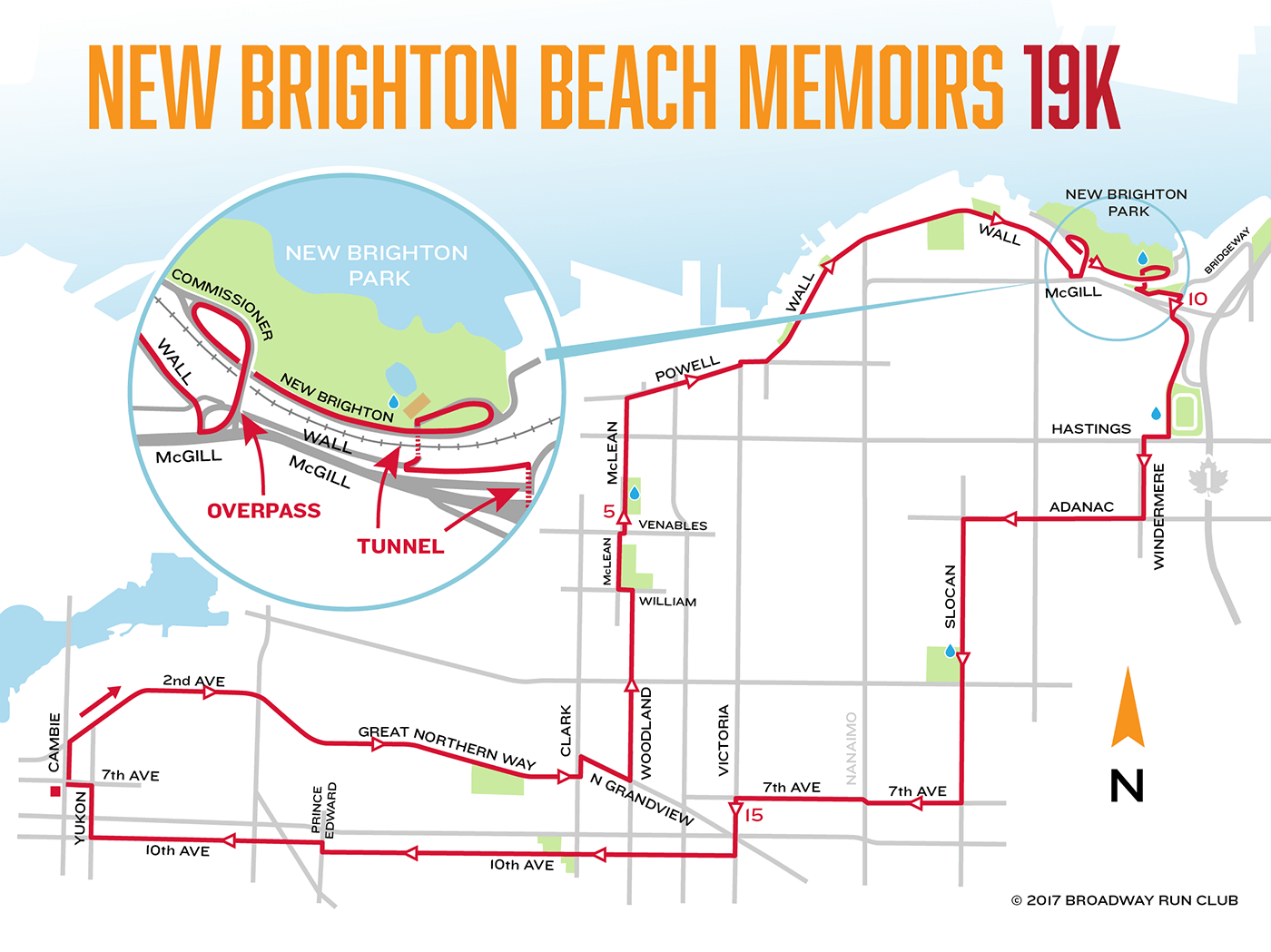 New Brighton Beach Memoirs 19k map