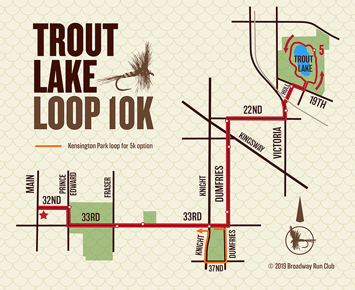Trout Lake Loop 10k